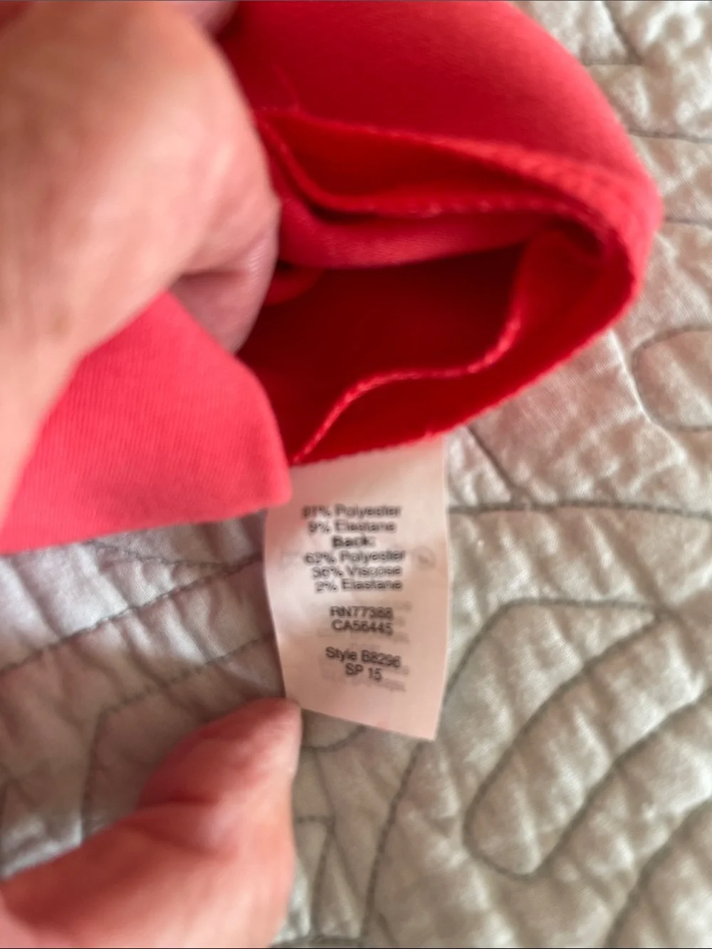 J. Crew sleek sleeveless